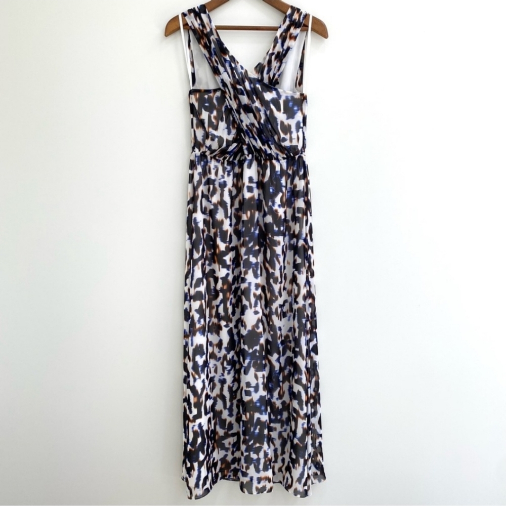 Gianni Bini Maxi Dress Bold Print